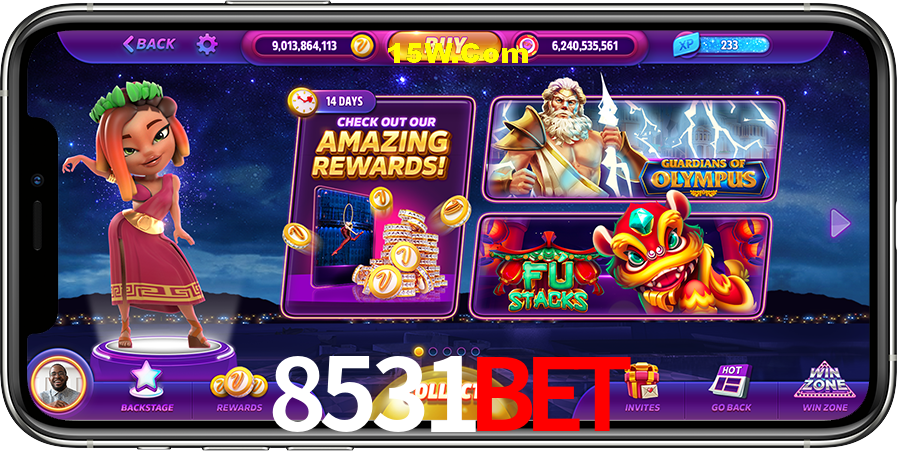 Welcome Bonus 8531bet